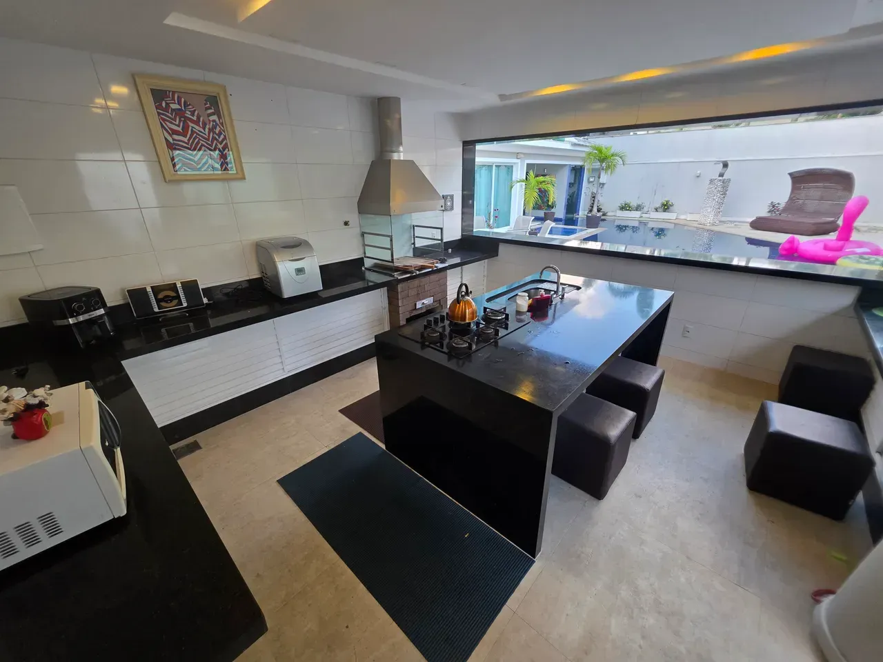 Casa mobiliada com cozinha americana e 6 suítes — photo 90