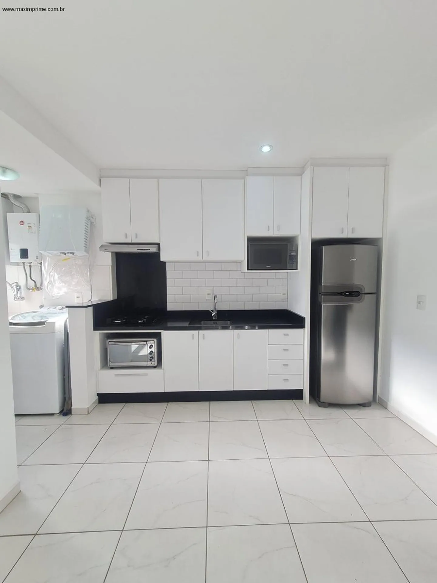 Furnished 2-bedroom apartment 63 m² with balcony — photo 15