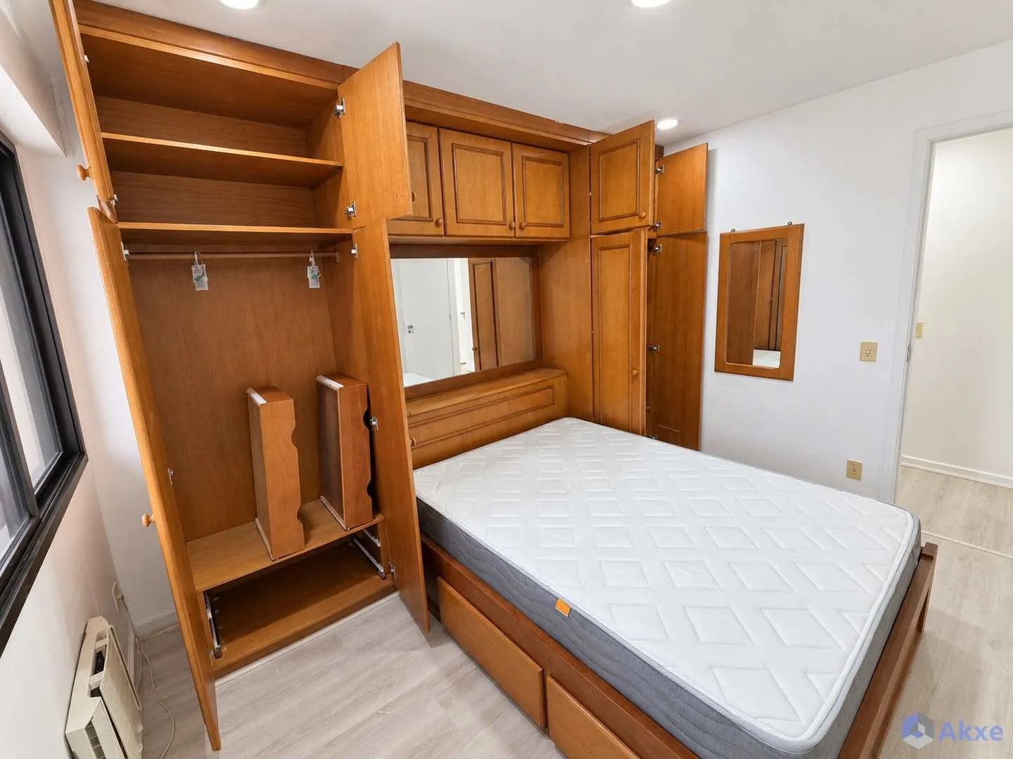 Apartamento de 2 quartos em condomínio com piscina aquecida — photo 16