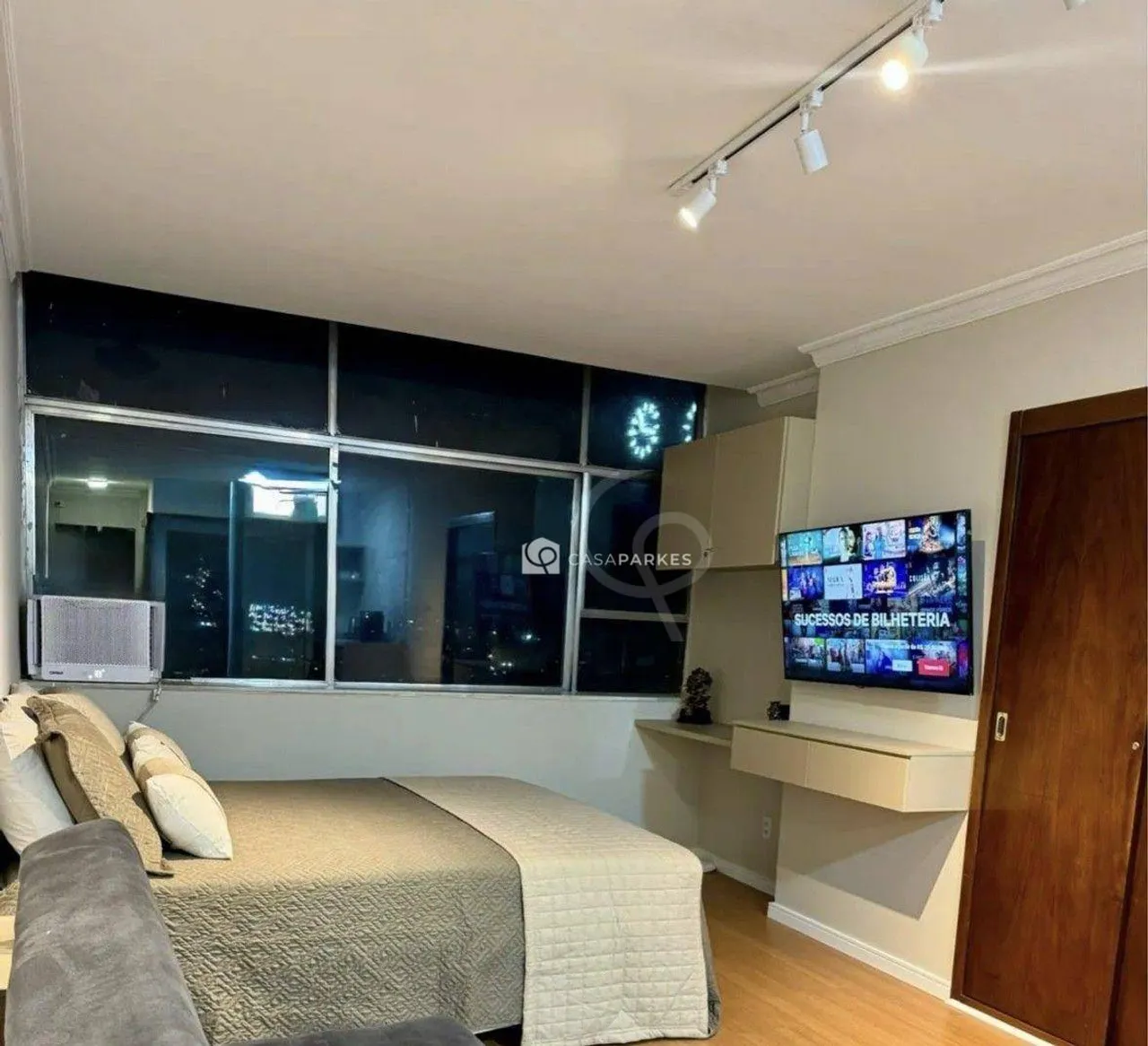 Apartamento amueblado de 1 dormitorio de 33 m² — photo 3