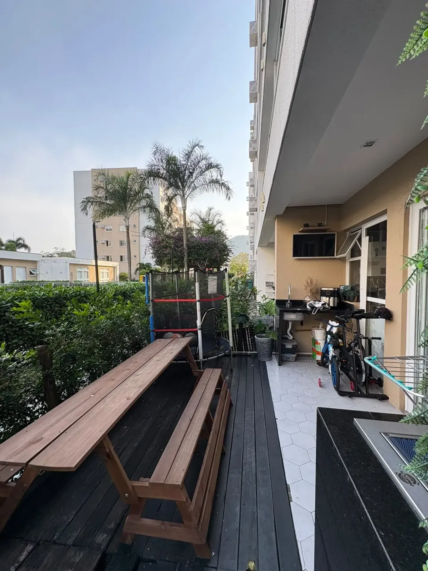 Apartamento mobiliado em condomínio com academia — photo 18