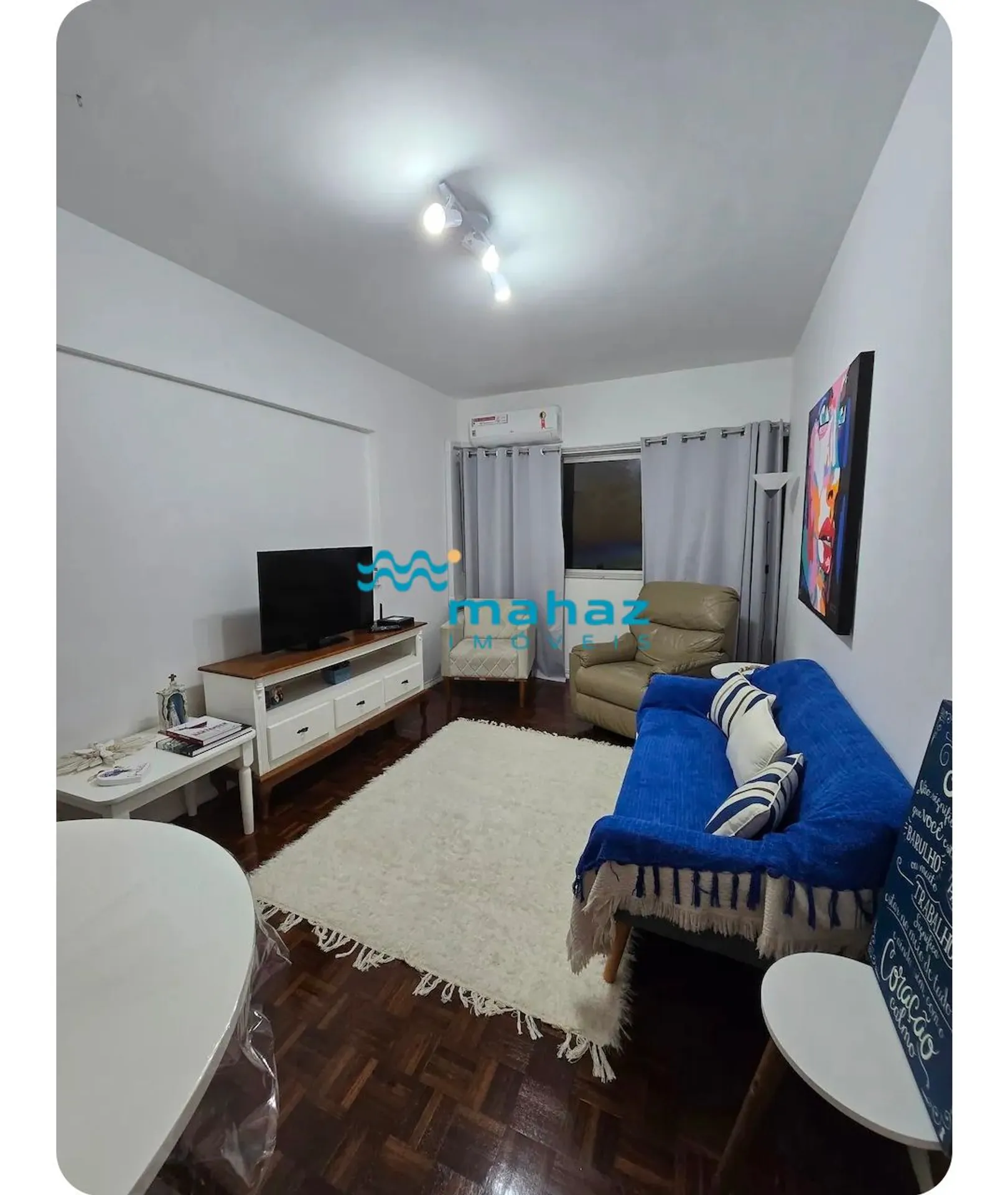 Furnished apartment, 61 m², with a washing machine — photo 5