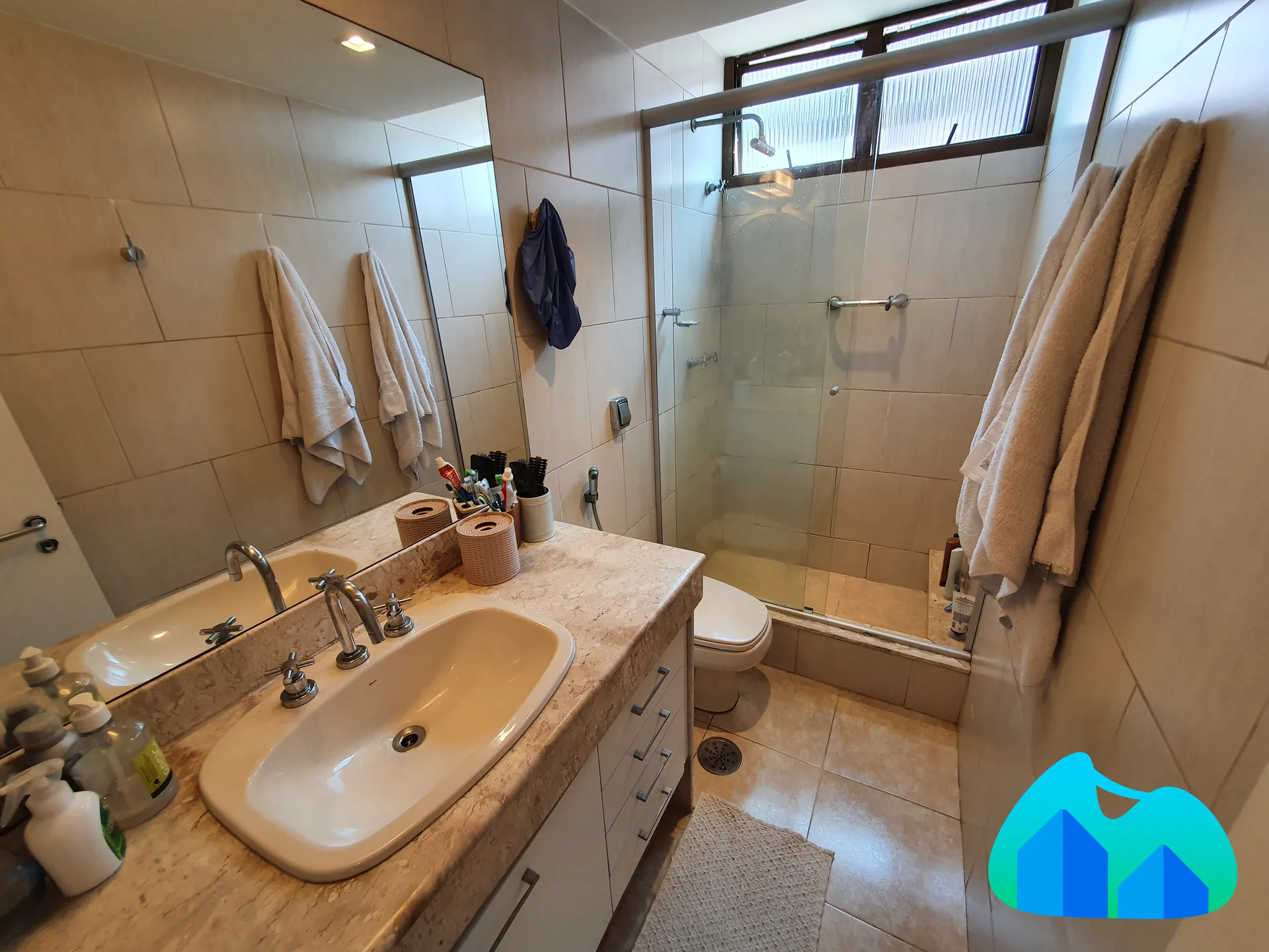 3 quartos e vista para a água: apartamento de 90 m² — photo 14