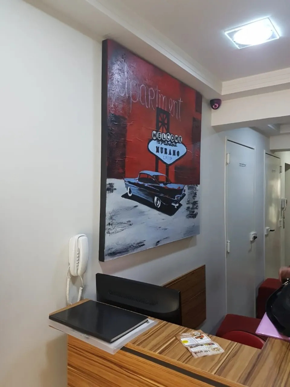 Home office in a one-bedroom apartment, 45 m² — photo 9