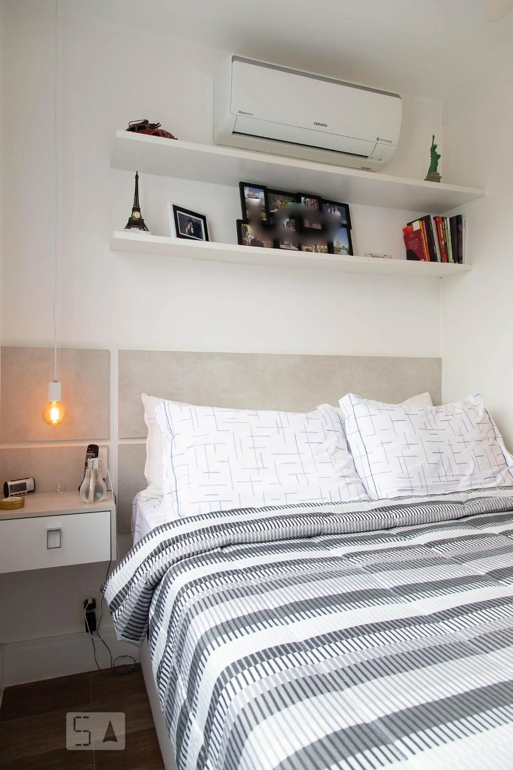 Washing machine in a 3-bedroom apartment, 70 m² — photo 17