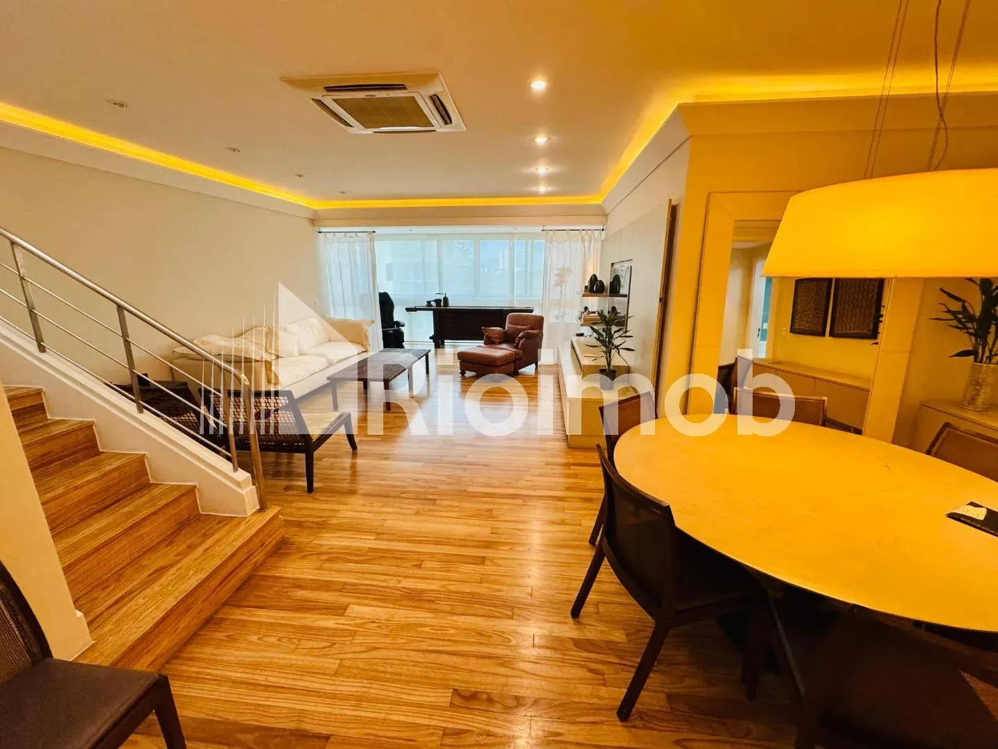 Unfurnished apartment with 5 bedrooms and 5 bathrooms — photo 3