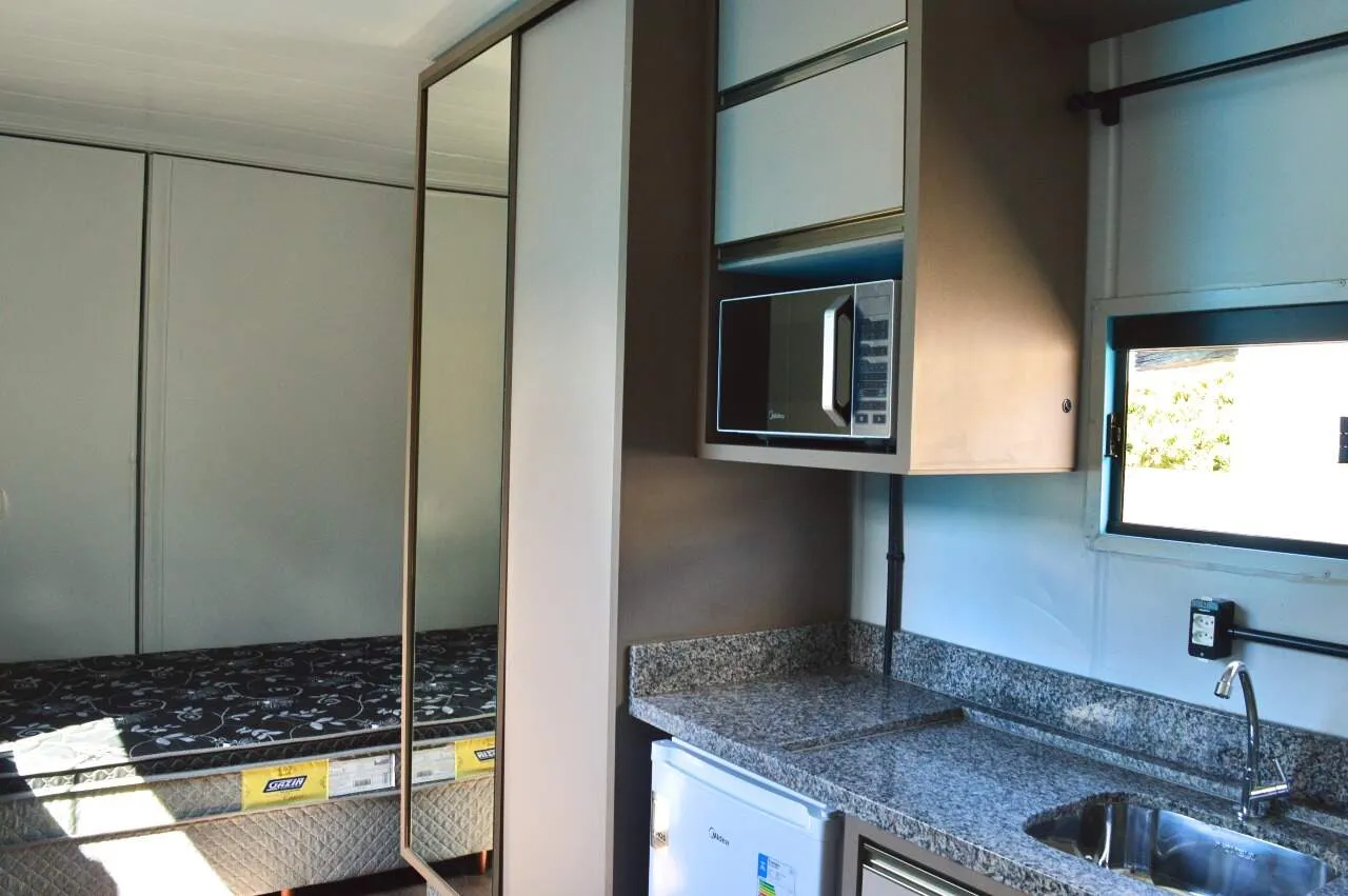 Apartamento de 1 dormitorio con 18 m² y 1 plaza — photo 5