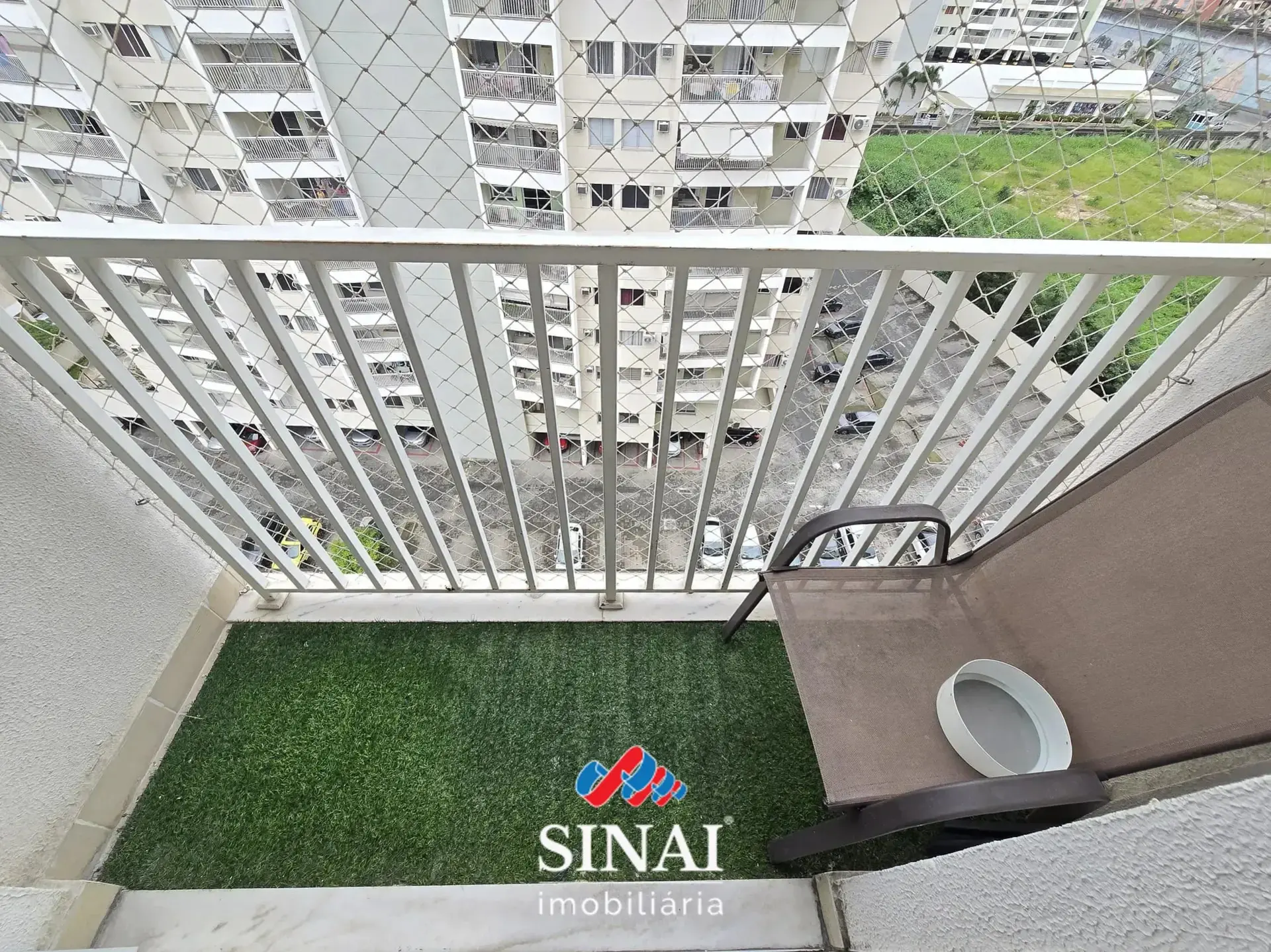 Parrilla privada y 2 dormitorios: departamento de 45 m²