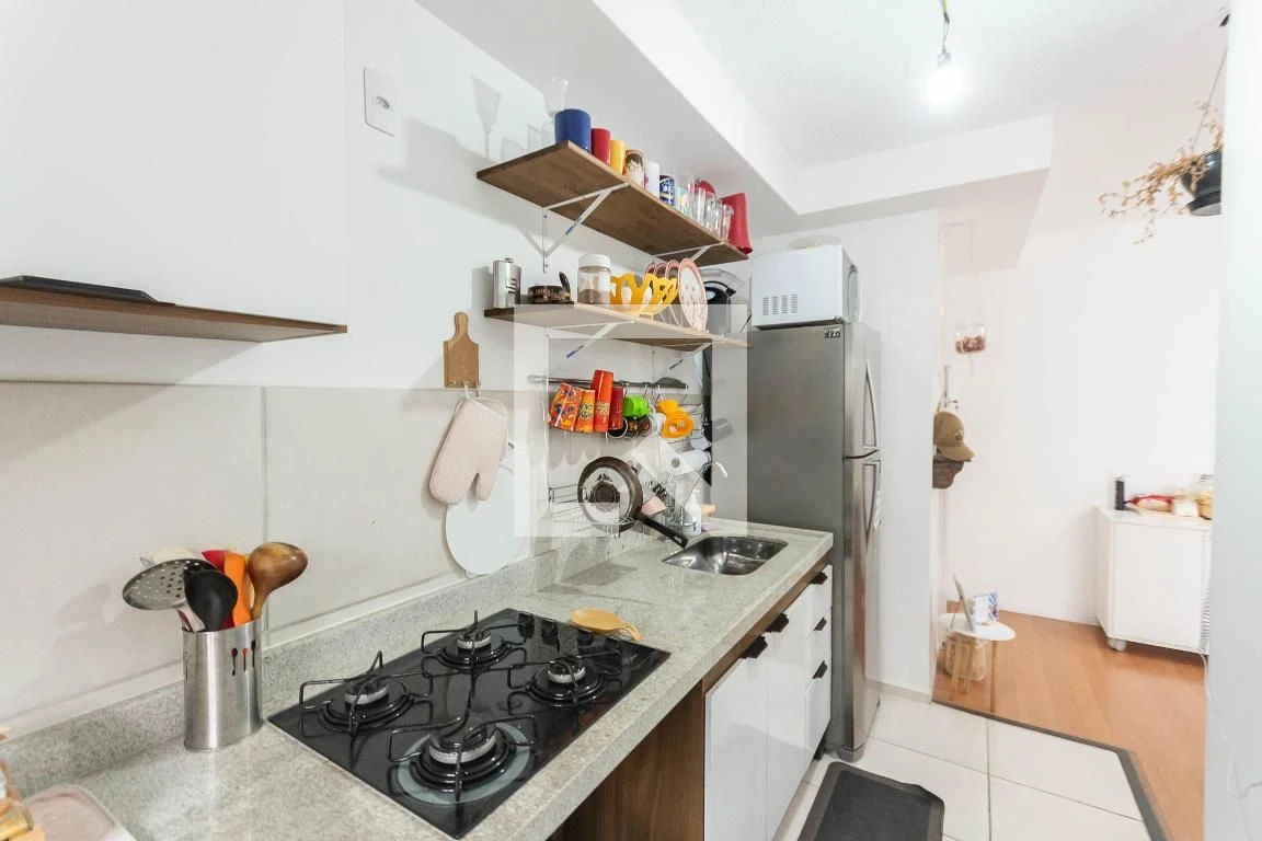 2 quartos e espaço de home office: apartamento de 45 m² — photo 4