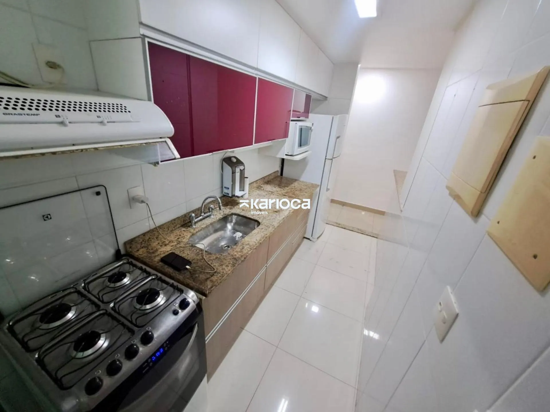 3-bedroom apartment with a washing machine — photo 7