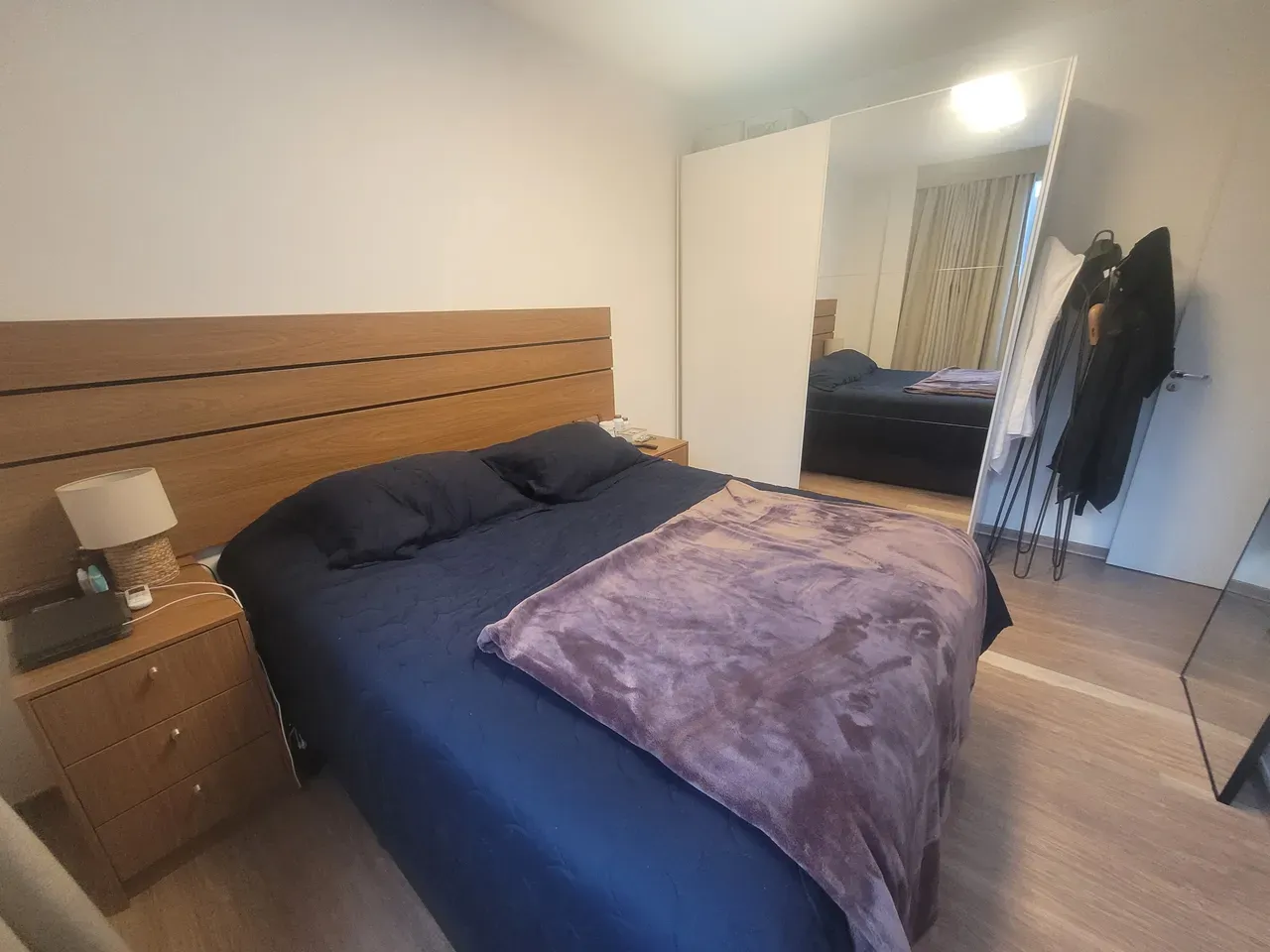 Furnished apartment, 89 m², with a home office — photo 13