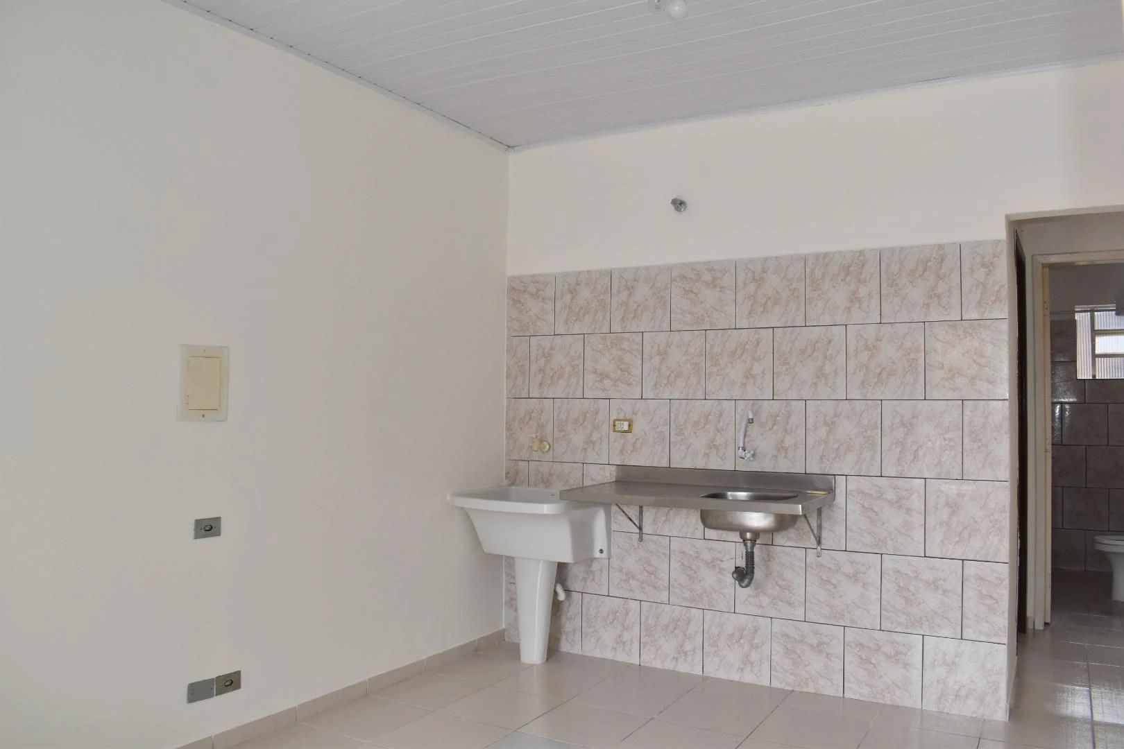 1 quarto e jardim: casa de 38 m² — photo 4