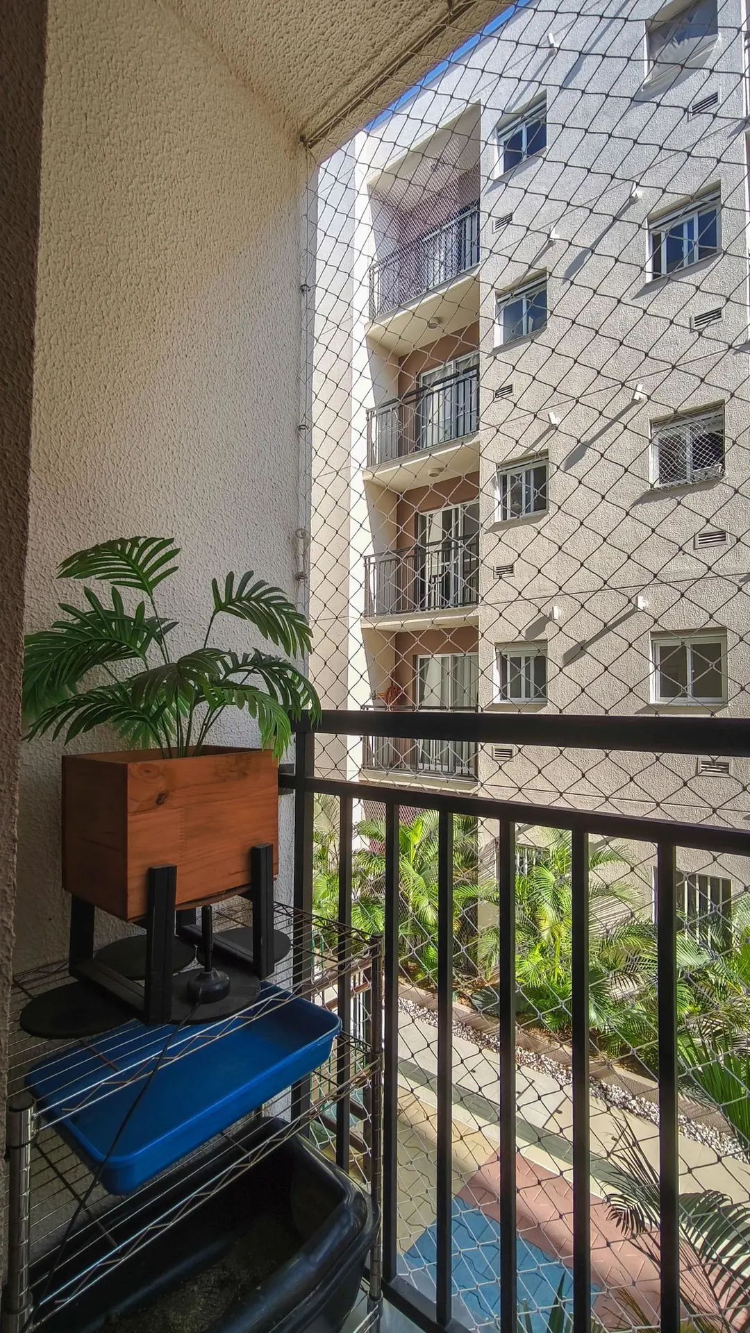 Home office in a one-bedroom apartment, 32 m² — photo 7
