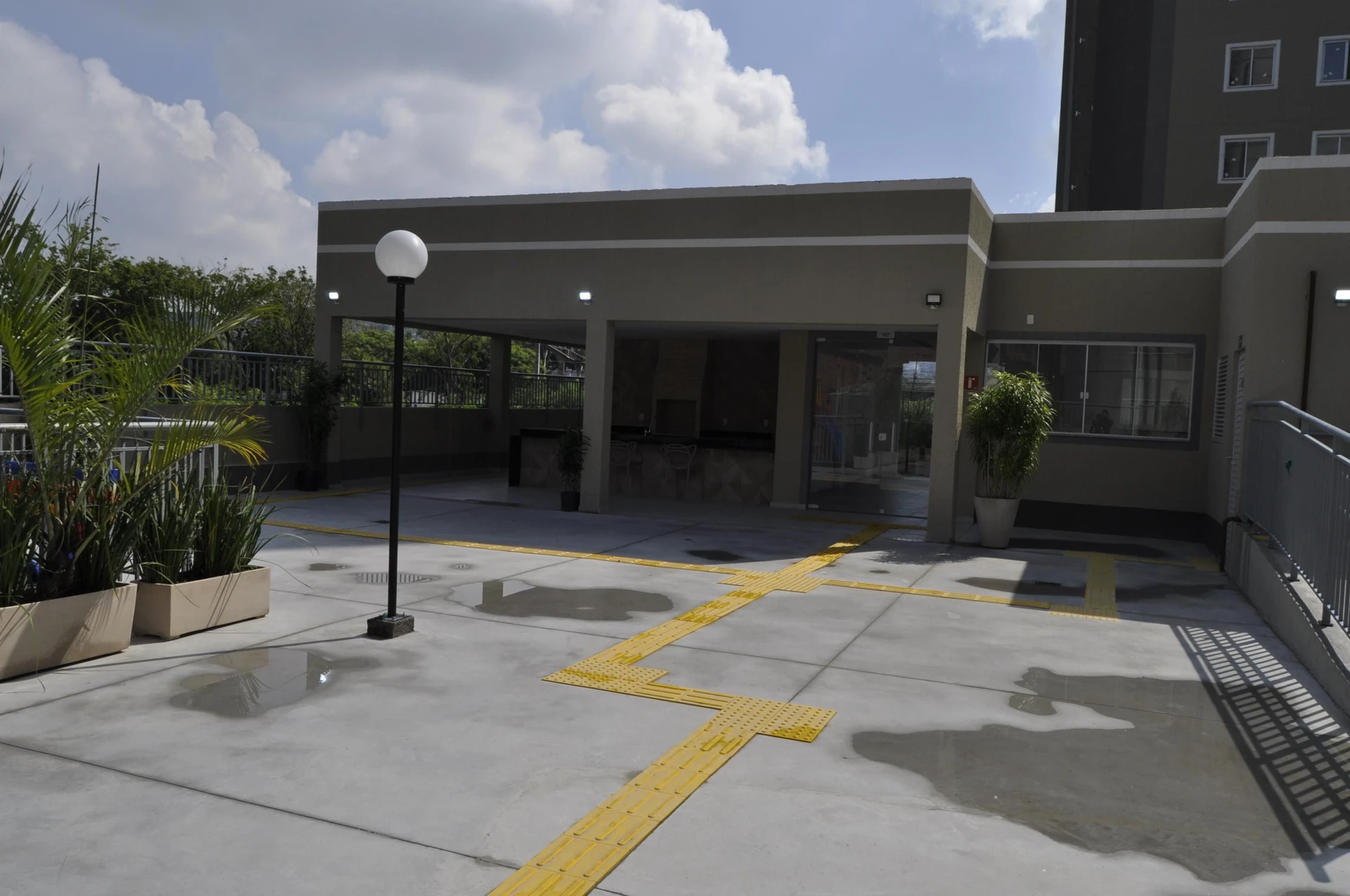 2 quartos e varanda gourmet: apartamento de 41 m²