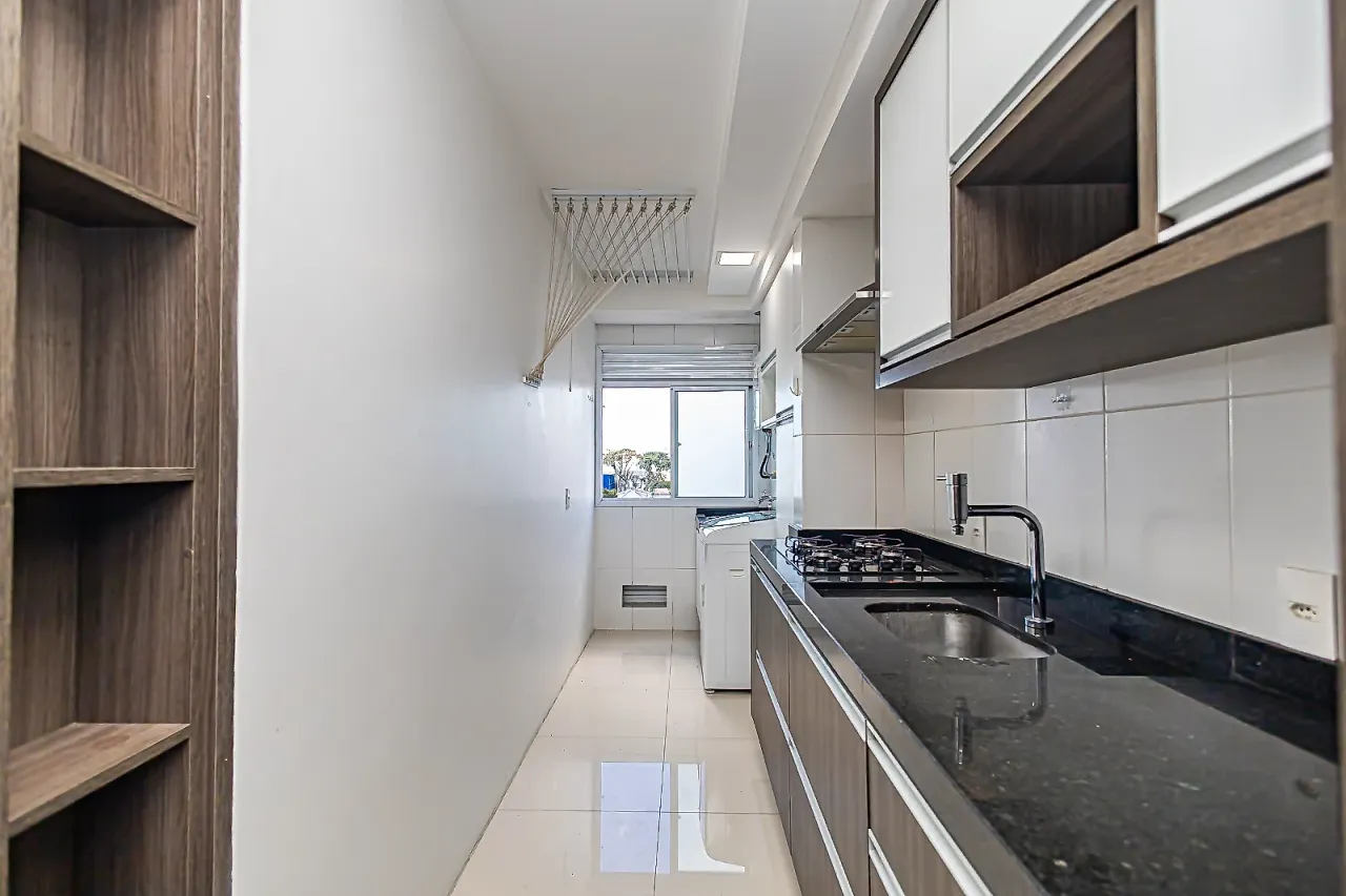2-bedroom apartment with an open-plan kitchen — photo 11