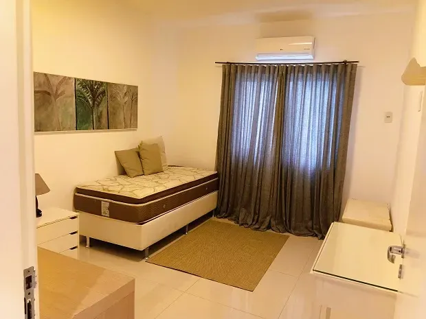 Furnished apartment with open-plan kitchen and 3 bedrooms — photo 39