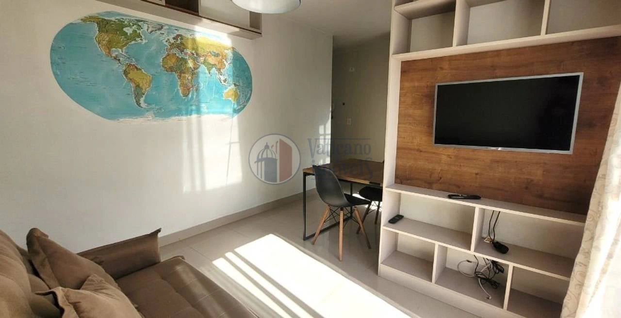 Furnished apartment, 50 m², with a washing machine — photo 3