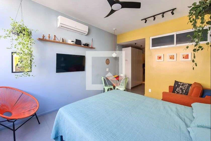 Apartamento mobiliado de 1 quarto e cozinha integrada (31 m²) — photo 2