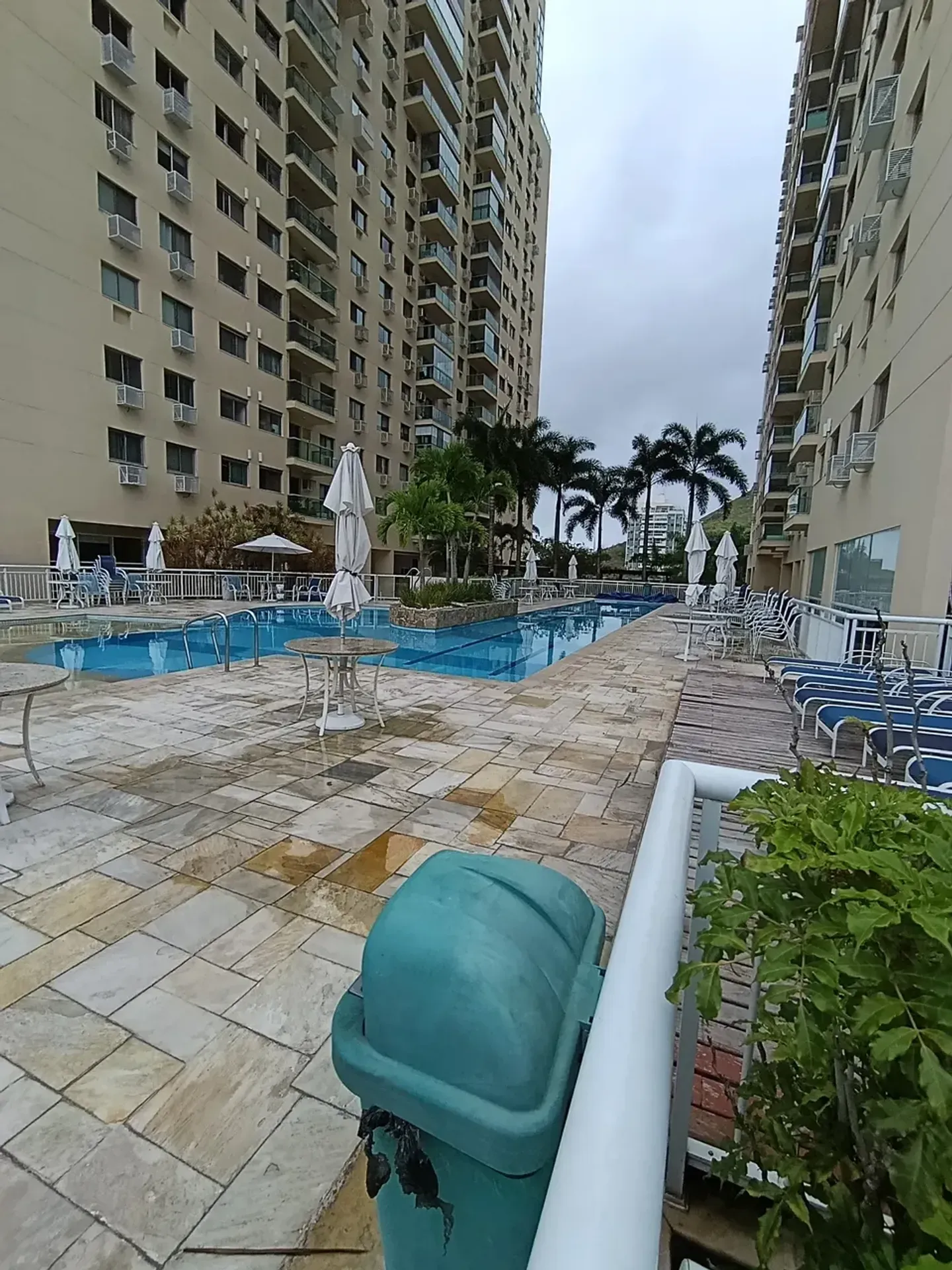 Apartment with 2 bedrooms a balcony and 1 parking spot — photo 22