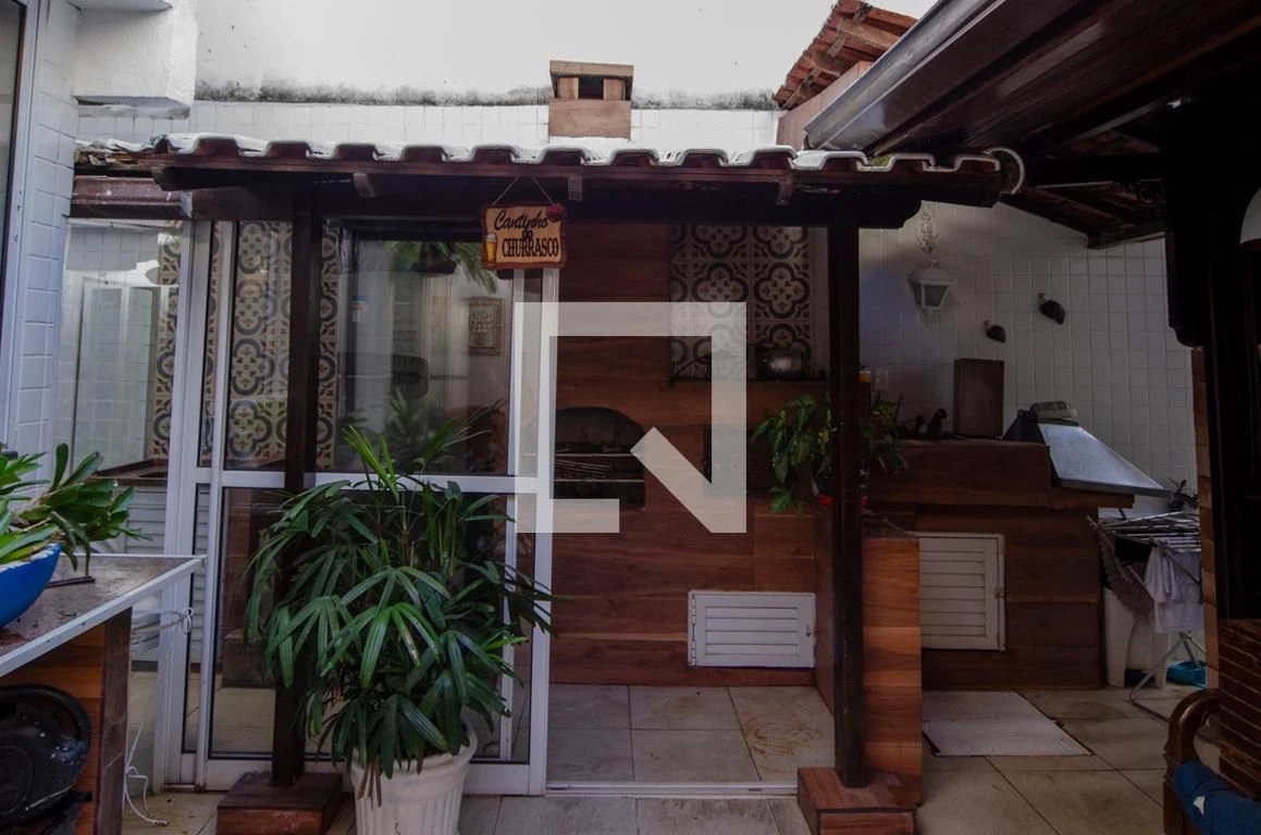 Casa mobiliada em condomínio com 3 quartos e churrasqueira — photo 72