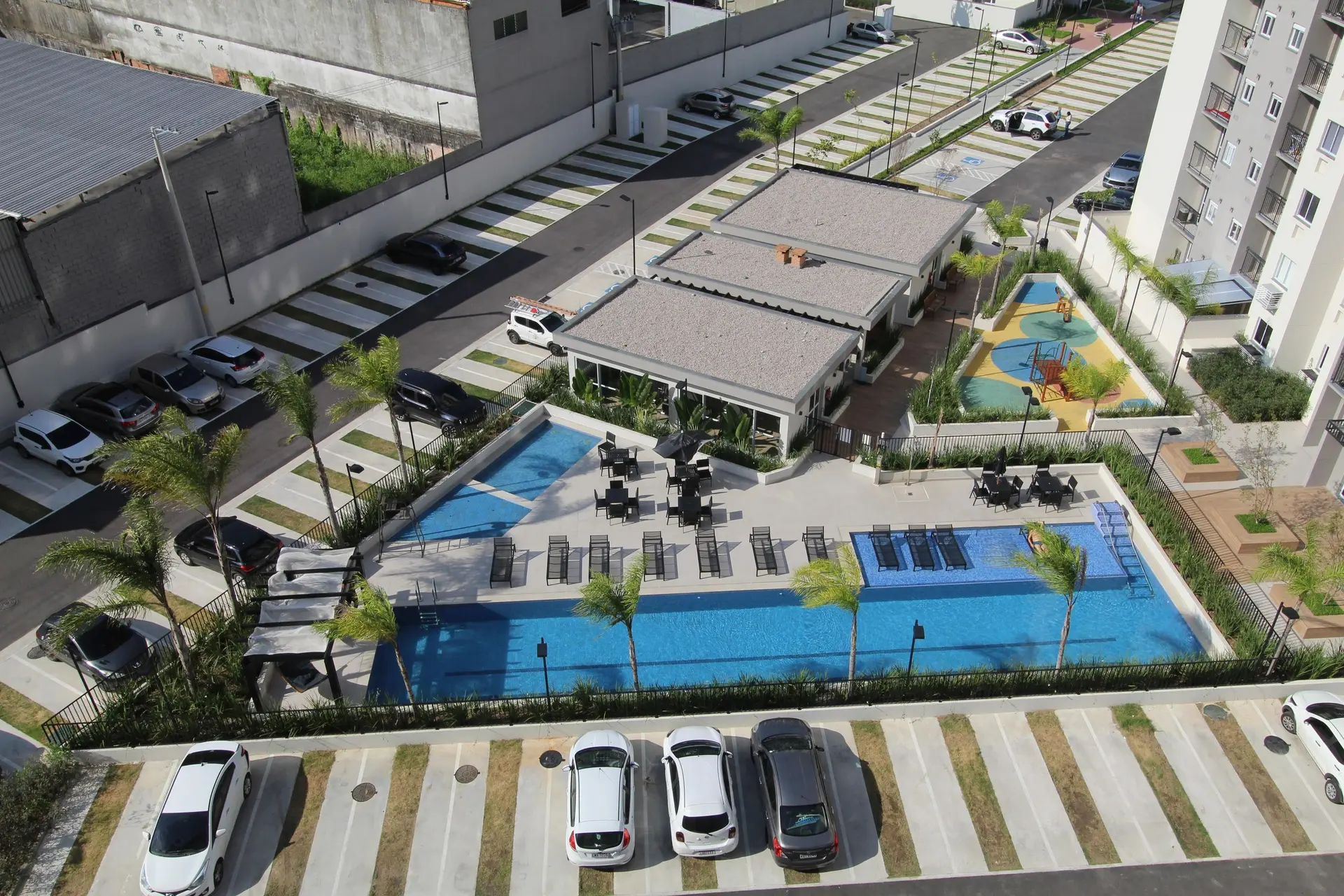 2 quartos e vista para o parque: apartamento de 44 m² — photo 15