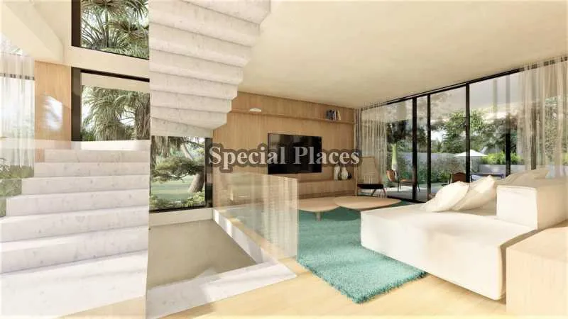 Duplex house in a gated community with 5 bedrooms and 5 baths — photo 15