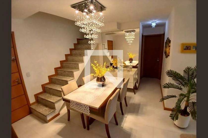 Mountain view in a 3-bedroom apartment, 137 m² — photo 6