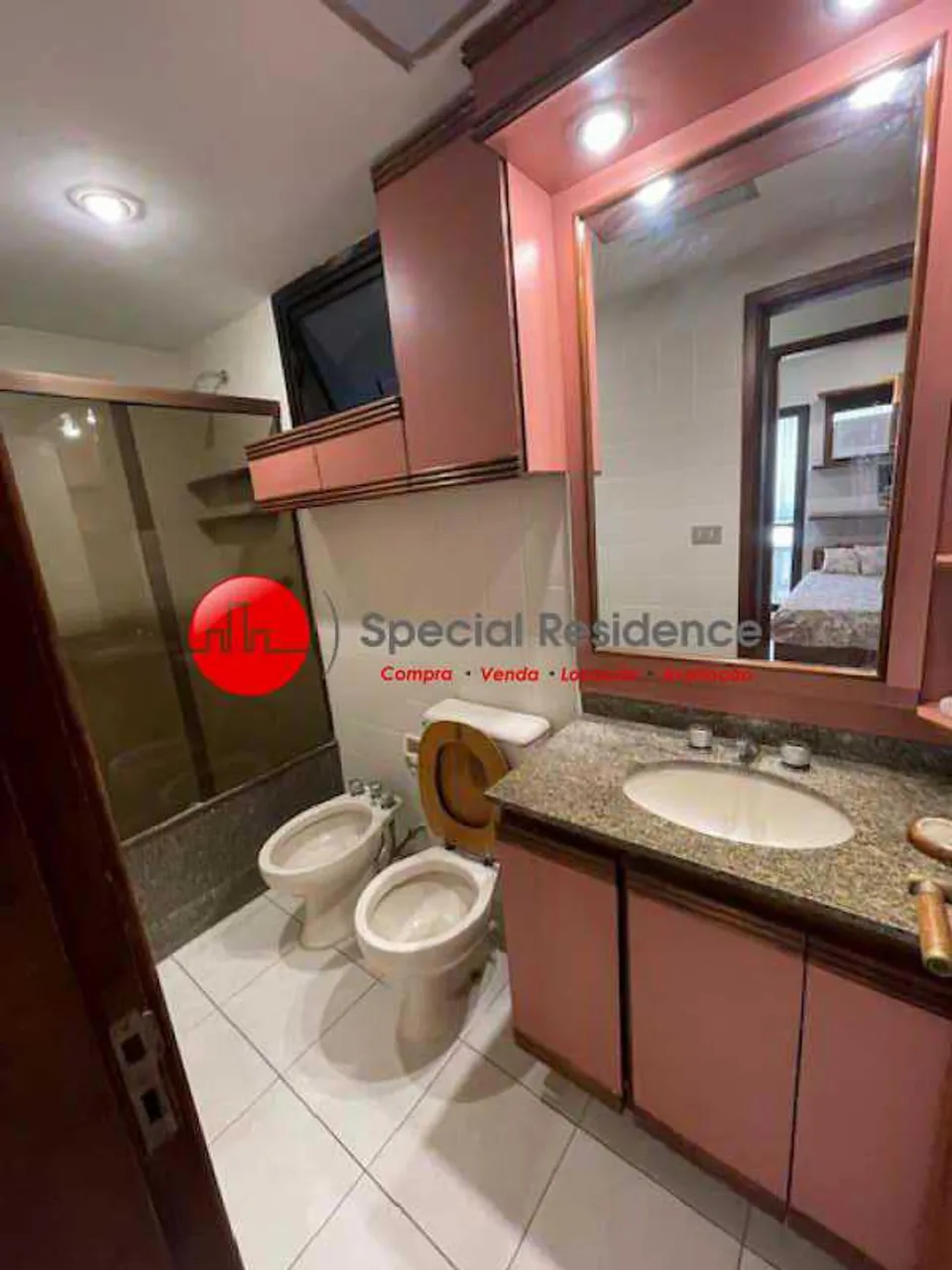 Furnished 2-bedroom apartment with 2 bathrooms and balcony — photo 7