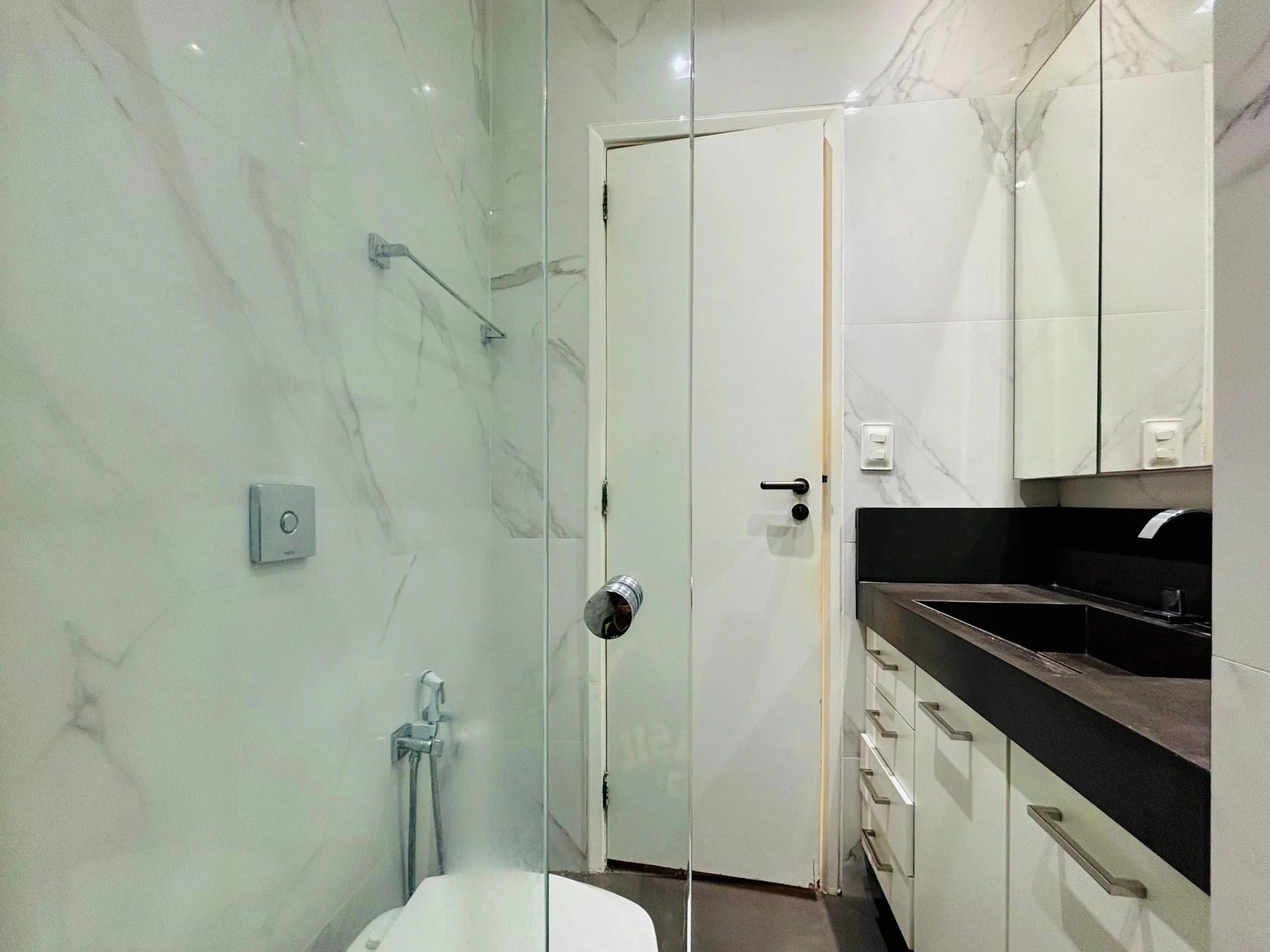 Apartamento com 3 quartos, varanda e cozinha integrada — photo 14