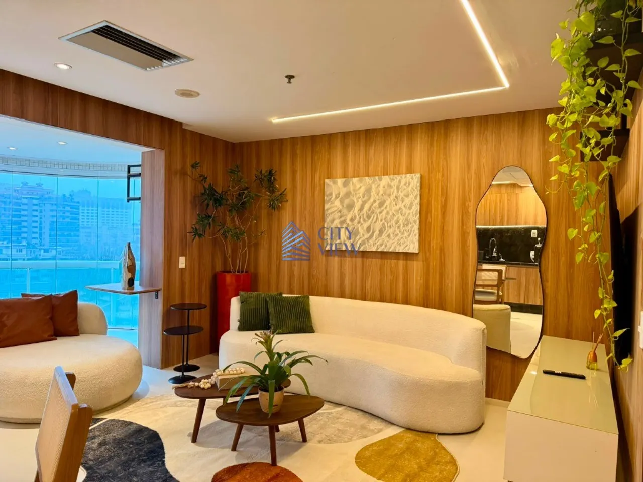 Furnished 52 m² apartment with 1 bedroom and balcony — photo 5
