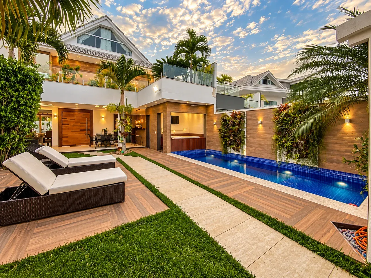 Casa de 5 dormitorios con balcón gourmet — photo 10