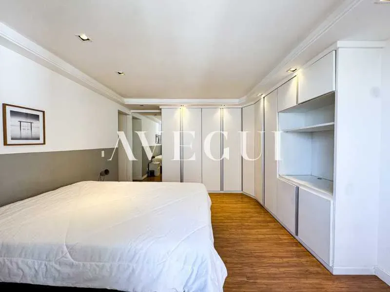 Apartamento mobiliado com 2 quartos e varanda com churrasqueira — photo 22