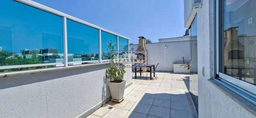 Furnished duplex penthouse 150 m² with 2 en-suites — photo 18