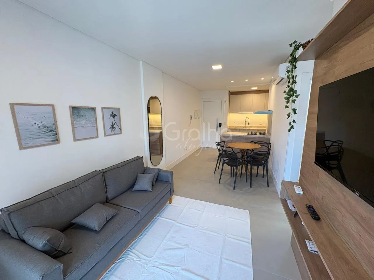 Furnished 2-bedroom 2-bath apartment with 71 m² and 1 parking — photo 5