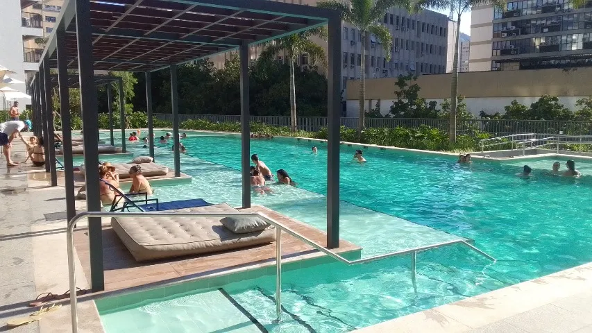 1 quarto e janelas do piso ao teto: apartamento de 70 m² — photo 11