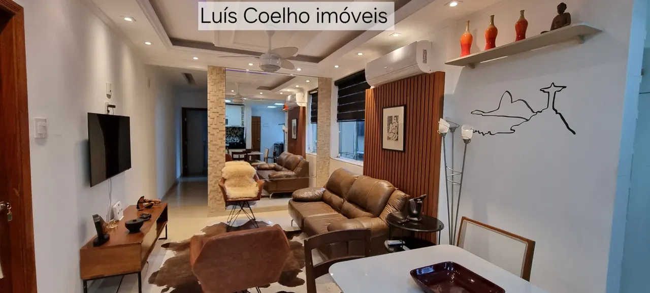 Furnished 65 m² apartment with city view