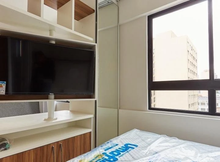 Apartamento mobiliado de 45 m² com 1 quarto — photo 8