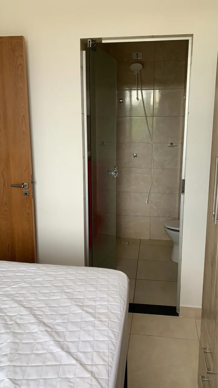 Furnished studio with open-plan kitchen and 1 bedroom — photo 7