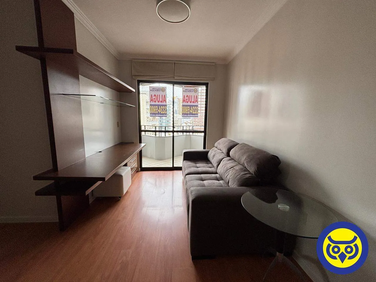 2-bedroom apartment with a home office