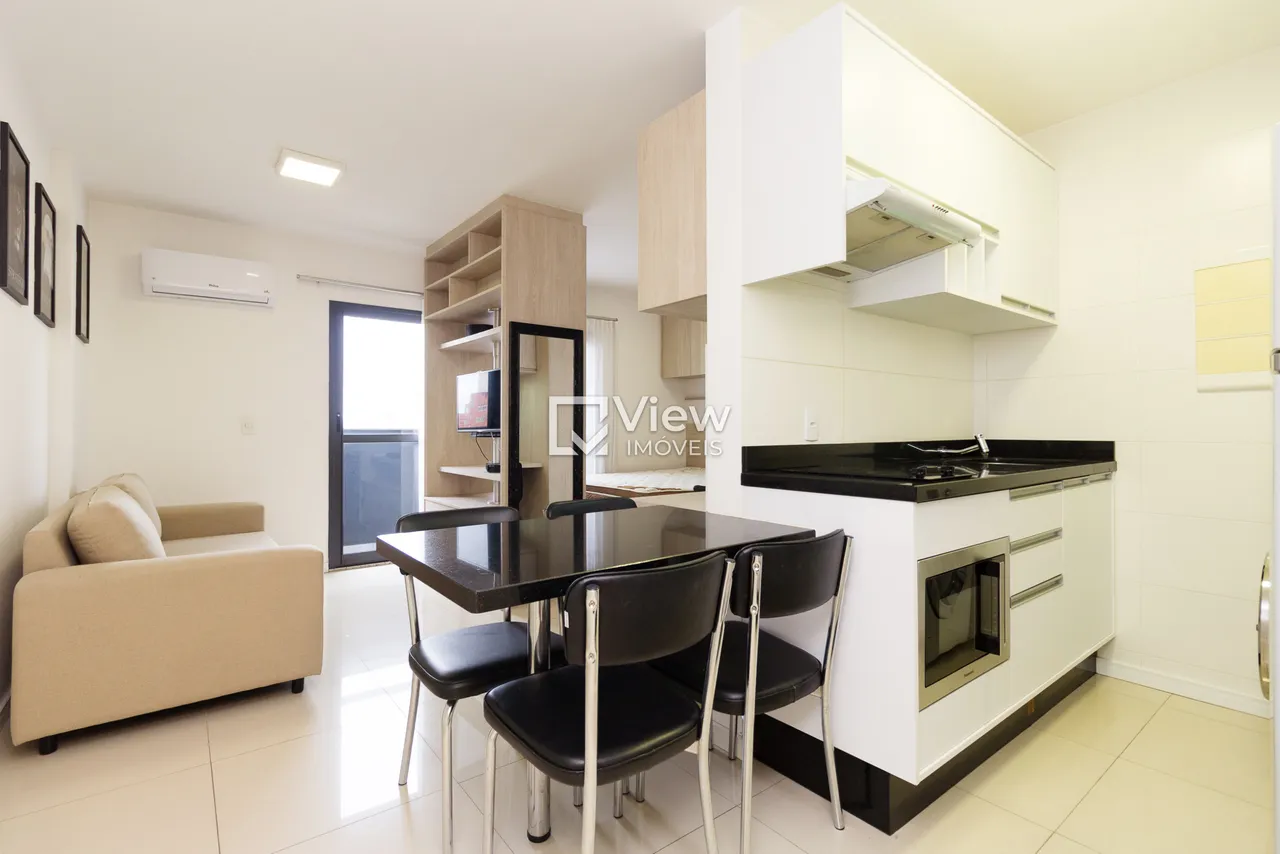 Студия 36 м² с кухней открытого плана — photo 4