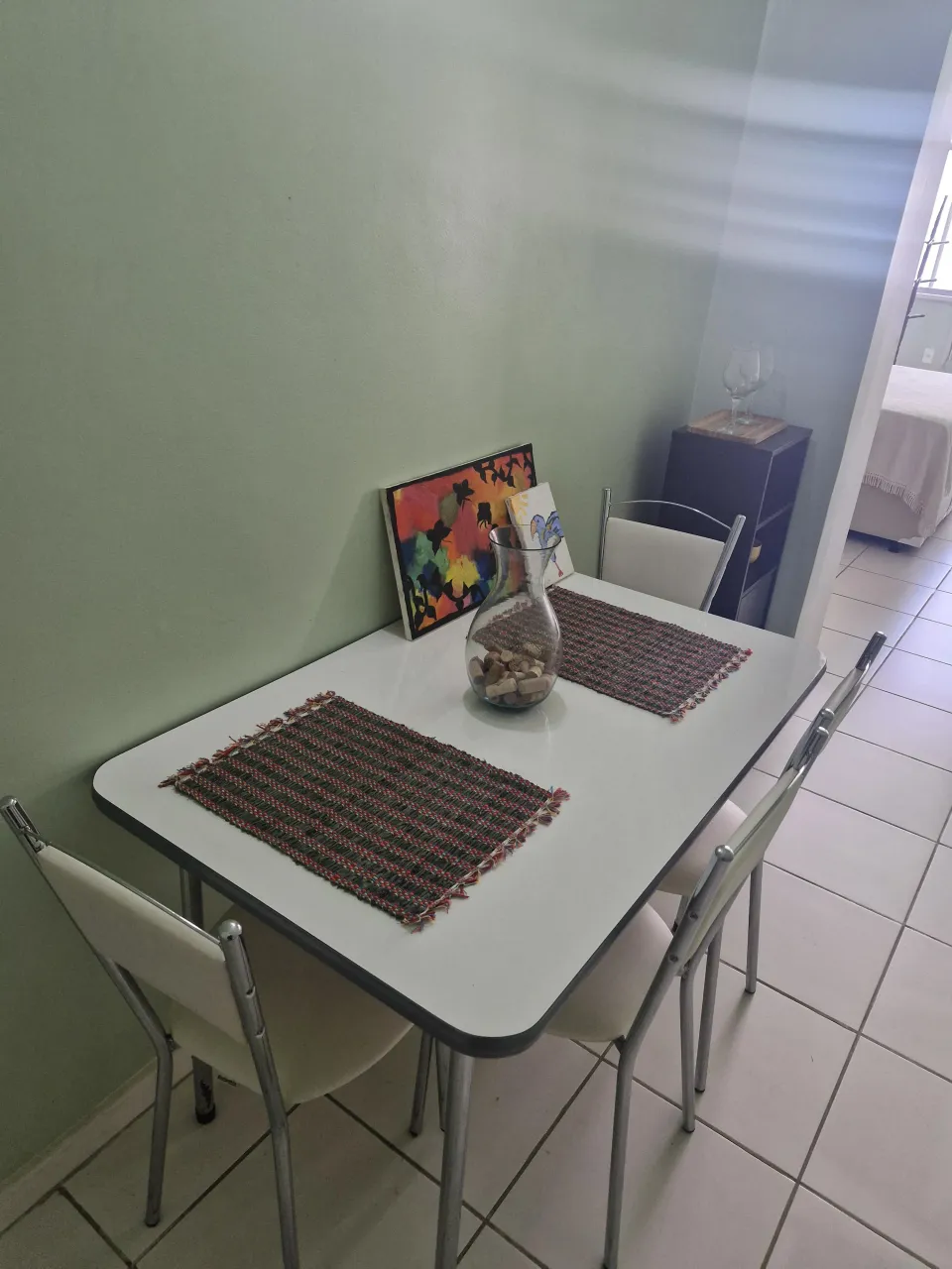 Furnished studio apartment with compact gas kitchenette — photo 16