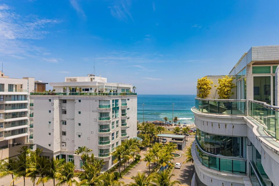 Apartamento sem mobília de 575 m² com 4 suítes — photo 3