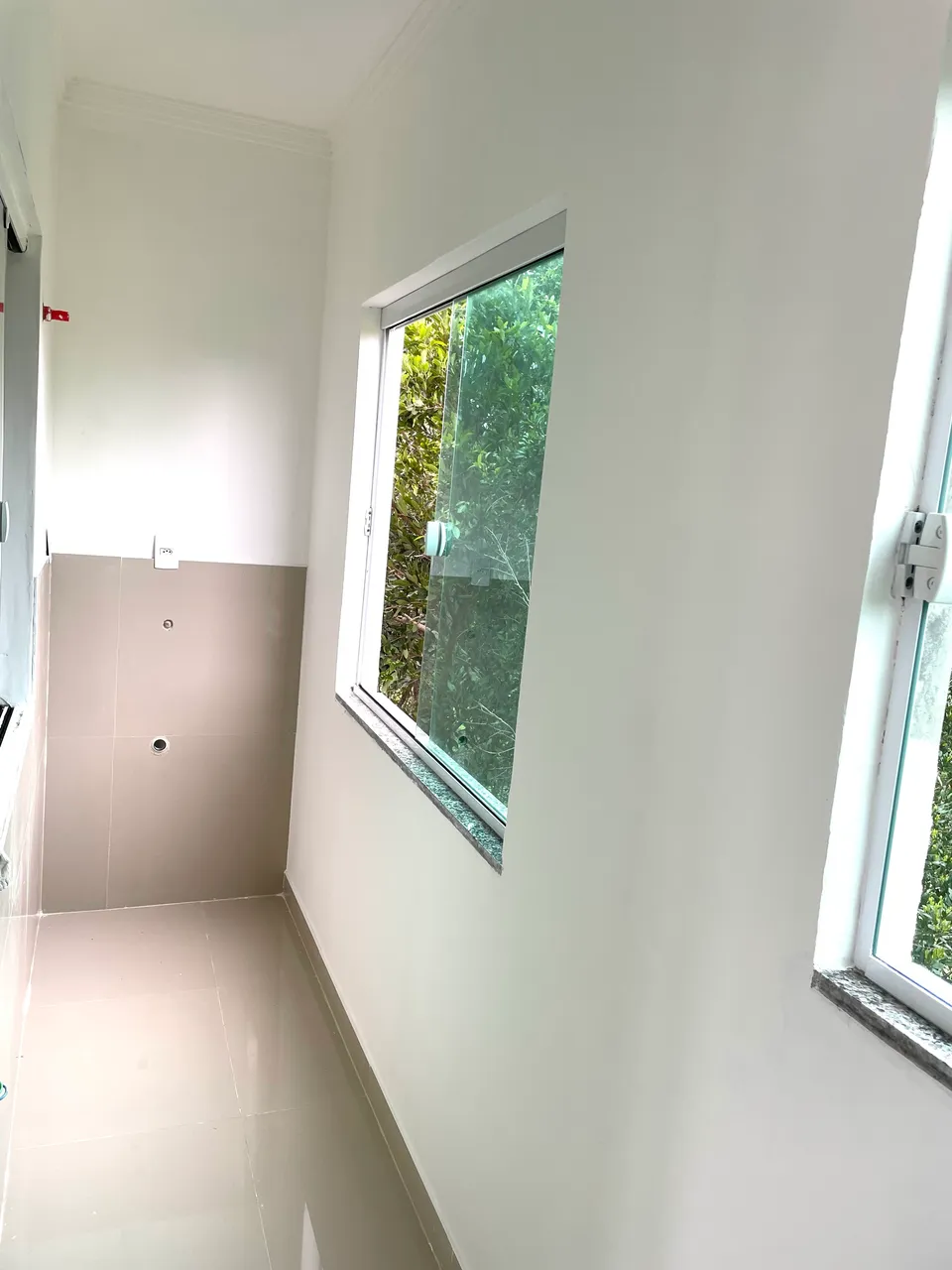 40 m² apartment with a washing machine and a mountain view — photo 3