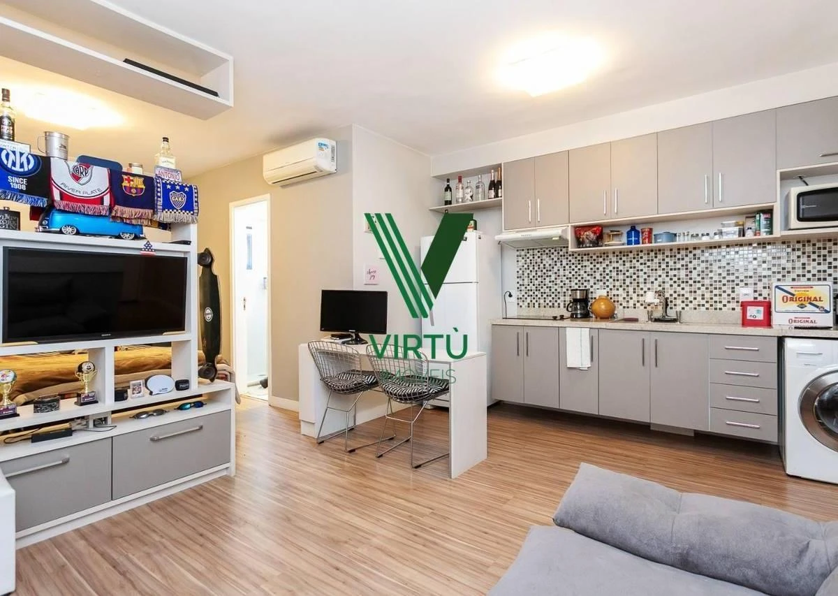 Furnished apartment, 40 m², with a washing machine — photo 21