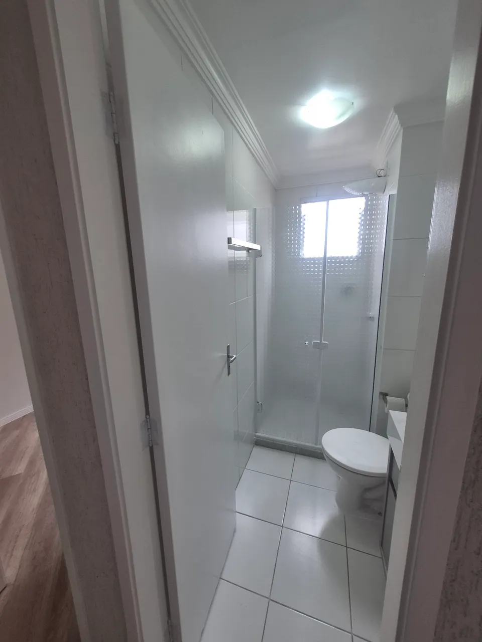 2-bedroom apartment with a washing machine in Curitiba — photo 14
