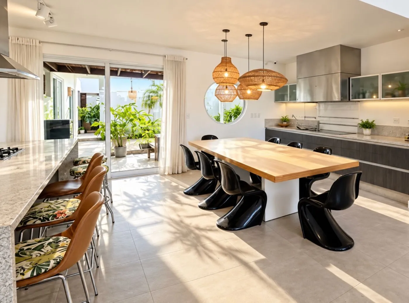 4-bedroom house with a water view — photo 2
