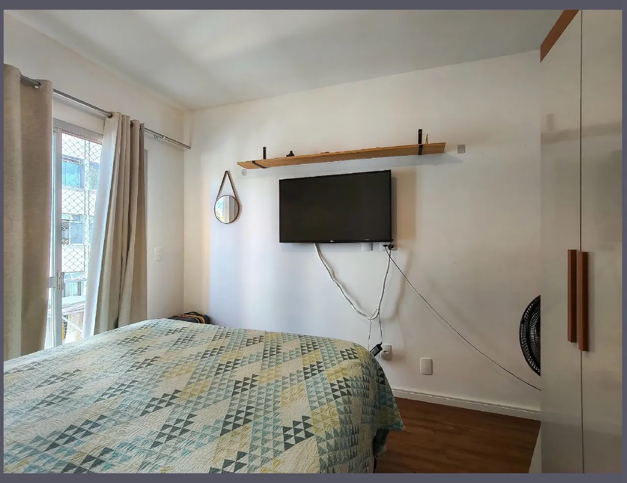 68 m² apartment with a home office and a washing machine — photo 4