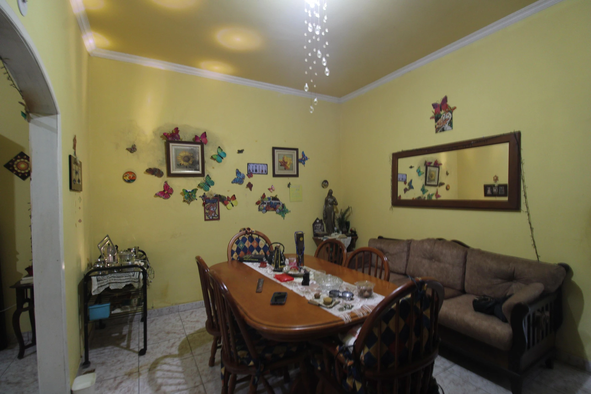 Furnished house with 6 bedrooms and 4 bathrooms — photo 21