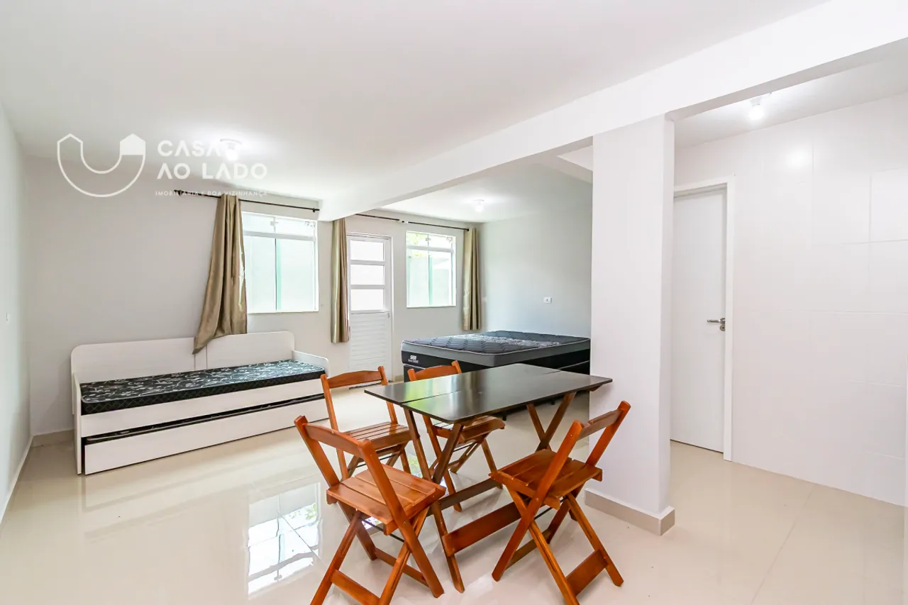 Furnished studio with 1 bedroom and 1 bathroom — photo 2