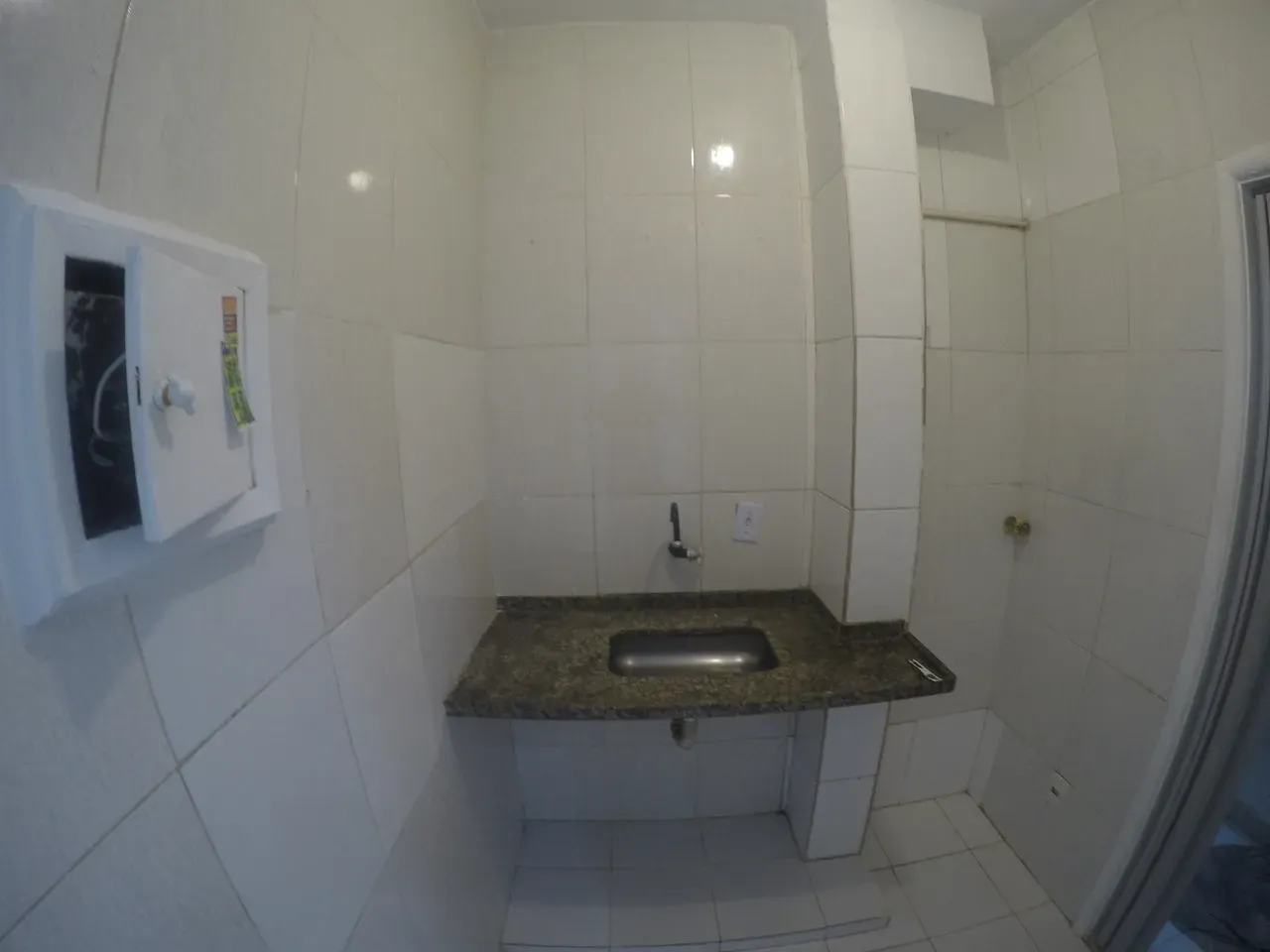 Apartamento de 25 m² e 1 quarto, Catete